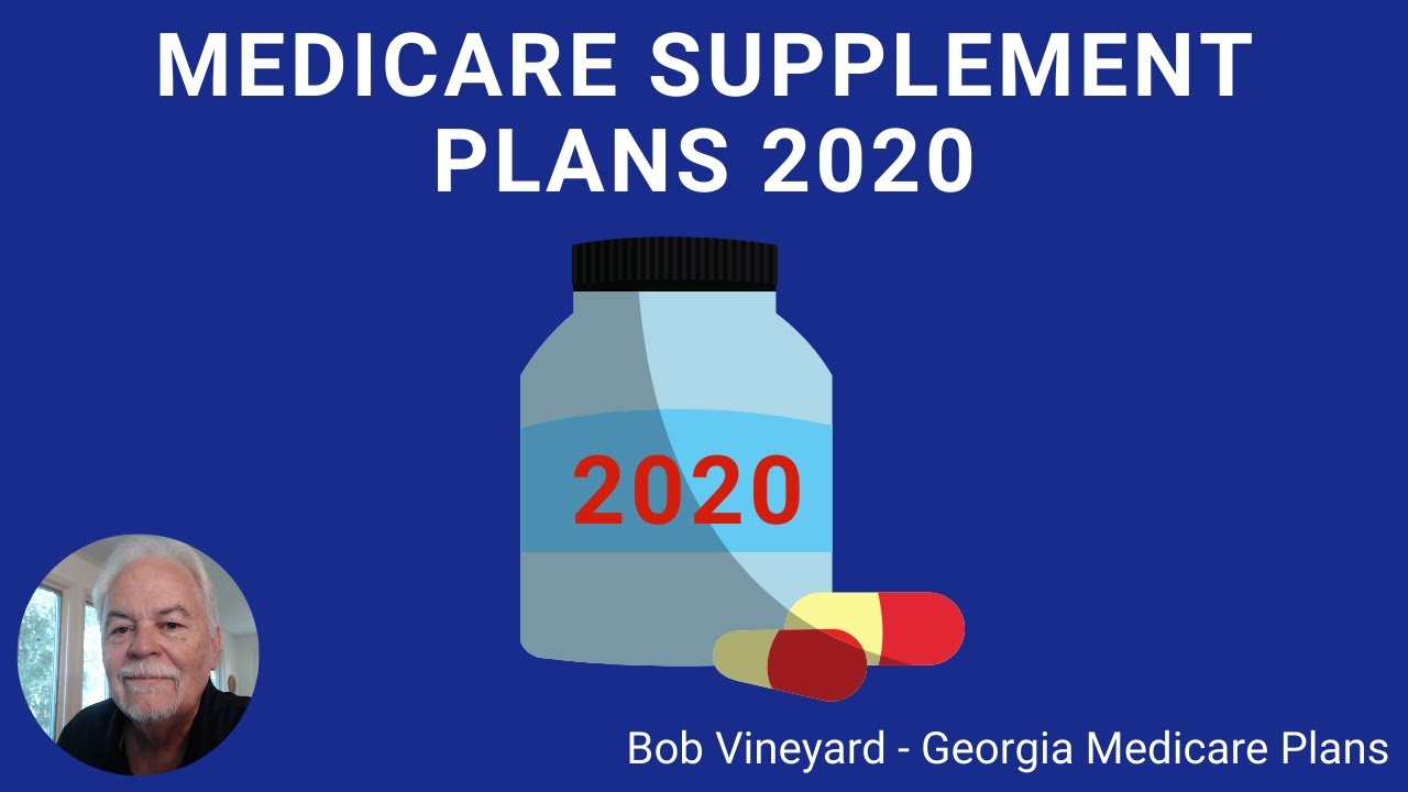 Medicare Supplement Plans 2020 - Georgia Medicare Plans - YouTube