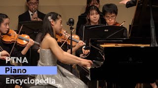 Watanabe Kanon / Saint-Saëns - Piano concerto No.2 Op.22 Mov.2, 3