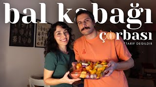 Bal kabağı çorbası yaptık