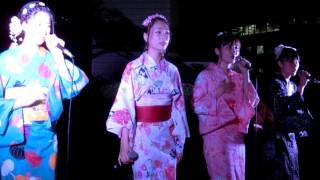 浴衣B-BG@浜松町スリーワンダフルフェス「明日へ」