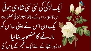 Saas Bahu ki Kahani | Moral Stories in Urdu & Hindi | Sabaq Amoz Kahani Urdu & Hindi | Urdu Stories