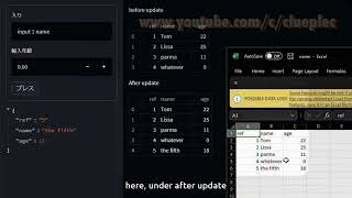 Update CSV With Streamlit Form