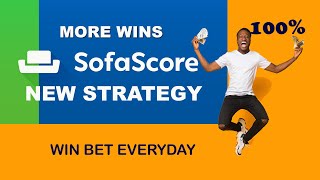 I MADE OVER $1000 FROM THIS SOFASCORE STRATEGY | TRY THIS! 100% Way of winning bet everyday..