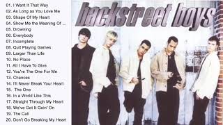Backstreet Boys 2022 |  Mejores Canciones De Backstreet Boys  | Backstreet Boys Grandes Exitos