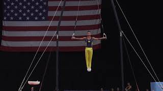 Jacob Moore - Still Rings – 2018 U.S. Gymnastics Championships – Senior Men Day 1