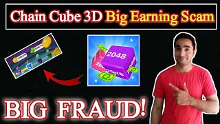 Chain Cube 3D Payment Proof | Chain Cube 3D Real or Fake | Chain Cube 3D Drop The Number 2048