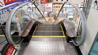 【日立製】岡山モール　降りエスカレーター