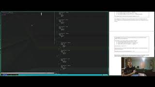 Hashcode 2019 coding timelapse (part)