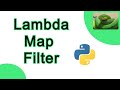 Lambda, Map and Filter Functions | Python Programming