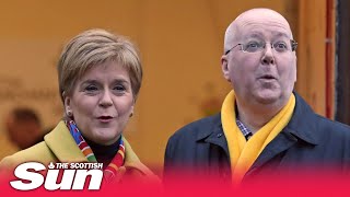 Nicola Sturgeon’s husband Peter Murrell arrested in SNP finance investigation Operation Branchform