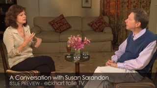 A Conversation With Susan Sarandon