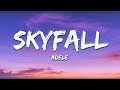 Adele - Skyfall (Lyrics)