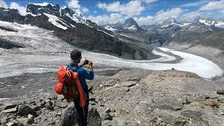 Dufourspitze (4634 m) - Valais