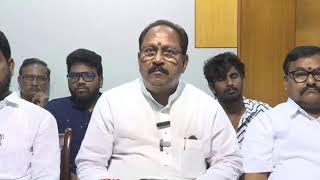 LIVE: Former Minister Sri Kottu Satyanarayana Press Meet, Tadepalligudem | @ysrcpofficial