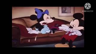Crying moment 1: Minnie Mouse crying