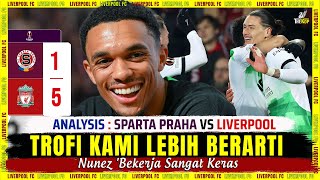 🚨 "THE REDS PESTA" : Sparta Praha vs Liverpool 🎯 Trofi Kami Lebih Berarti 🔴 Berita Liverpool Terbaru