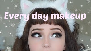 Belle Delphine makeup tutorial (reupload)