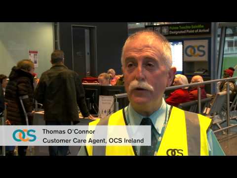 OCS's 1 millionth passenger through Dublin Airport OCS's 1 millionth passenger through Dublin Airport