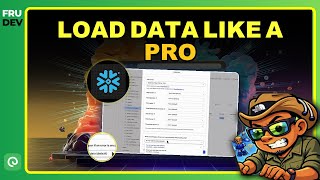 Snowflake // Load Data into Table & Stage Using Snowflake's SnowSight Web Interface | DemoHub.dev