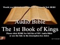 the first book of kings niv audio holy bible high quality and best speed book 11