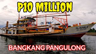 Bangkang Pangulong aabutin ng P10 Milyong tumataginting | Romzel TV