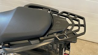 Honda CB500X Rack Installation Instructions