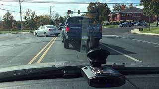 Escort Max 360c Directional Arrow Alert Transitions K Band Alerting Inconsistency