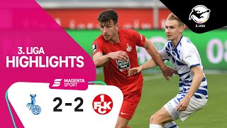 MSV Duisburg - 1. FC Kaiserslautern | 33. Spieltag, 2020/2021 | MAGENTA SPORT