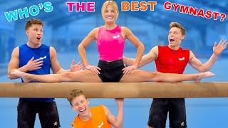 Rematch! Who is The Best at Gymnastics?