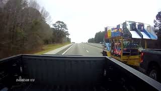 Longview to Tyler, Texas via Interstate 20 #asmr #driving