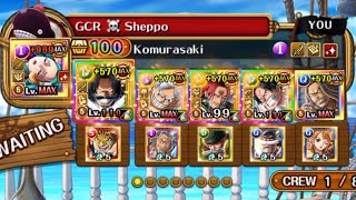 [OPTC] Co-Op Quests vs. PKA S-Shark LVL 150 (Universal Team)