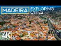 Exploring City Life of Madeira 4K UHD - Funchal, Porto da Cruz & Ribeira Brava