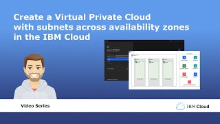 Create a Virtual Private Cloud (VPC) on IBM Cloud
