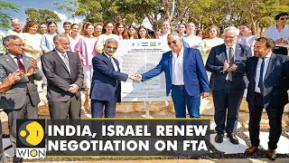 India, Israel renew negotiation on free trade agreement | WION tracks S Jaishankar's Israel visit