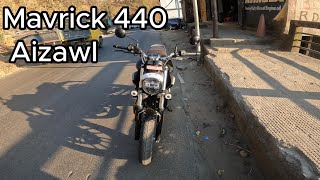 Hero Mavrick 440,  Aizawl, Mizoram. Amawii Hero