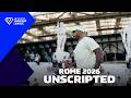 UNSCRIPTED: Rome 2026 - Wanda DiamondLeague