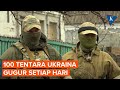 Presiden Ukraina Klaim 100 Tentara Gugur Setiap Hari Lawan Rusia