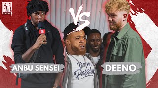 ANBU SENSEI vs DEENO | PenGame Rap Battle 2024