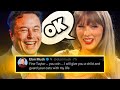 Elon Musk wants to give Taylor Swift a Baby | Taylor Swift & Musk: The Tweet That Broke the Internet