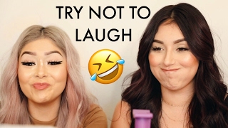 TRY NOT TO LAUGH CHALLENGE FT. DAISY MARQUEZ