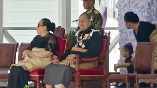 Royal Tongan Palace - Laka Fale Alea - 2017/2018 Tonga Parliament Opening March