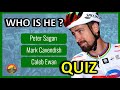 How MANY PRO CYCLISTS Can You Guess? Pro Cycling Quiz