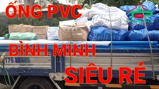 Báo Giá Ống Bình Minh Siêu Rẻ(Giá sỉ liên Hệ 0907.819922) || Ống Nước Bảo Phúc Cần Thơ #13