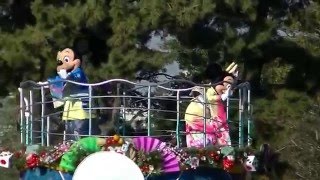 東京ディズニーランド　ニューイヤーズ・グリーティング　2016 0104 1405