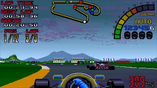 Nigel Mansell World Championship Amiga 1200 AGA -  Race Single Circuit - Brazil