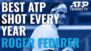 Best Roger Federer ATP Point For Every Year Since 2000!
