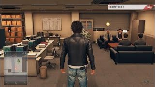 JUDGE EYES 死神の遺言 #37 京浜同盟から借金取り立て（サブイベント） PS4 Pro FHD