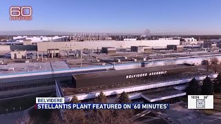 Belvidere’s Stellantis plant featured on segment of ‘60 Minutes’