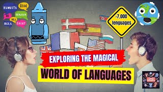 [+7,000 LENGUAGES 😱] Exploring the Magical World of Languages 🌍🔍