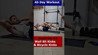 Ab Day Workout with Home Gym.